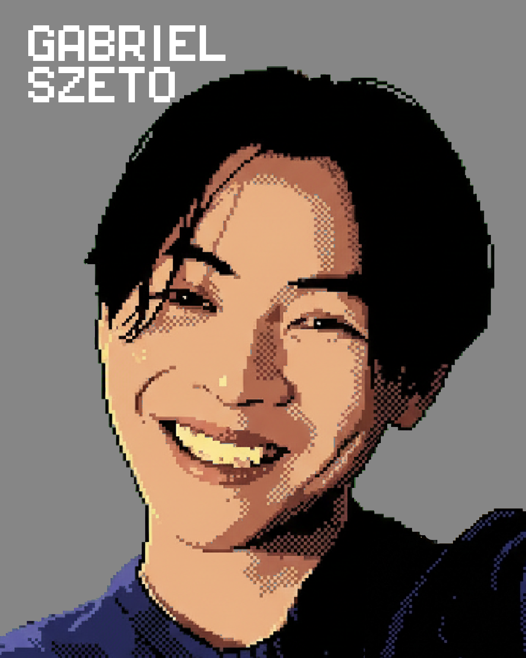 Portrait of Gabriel Szeto