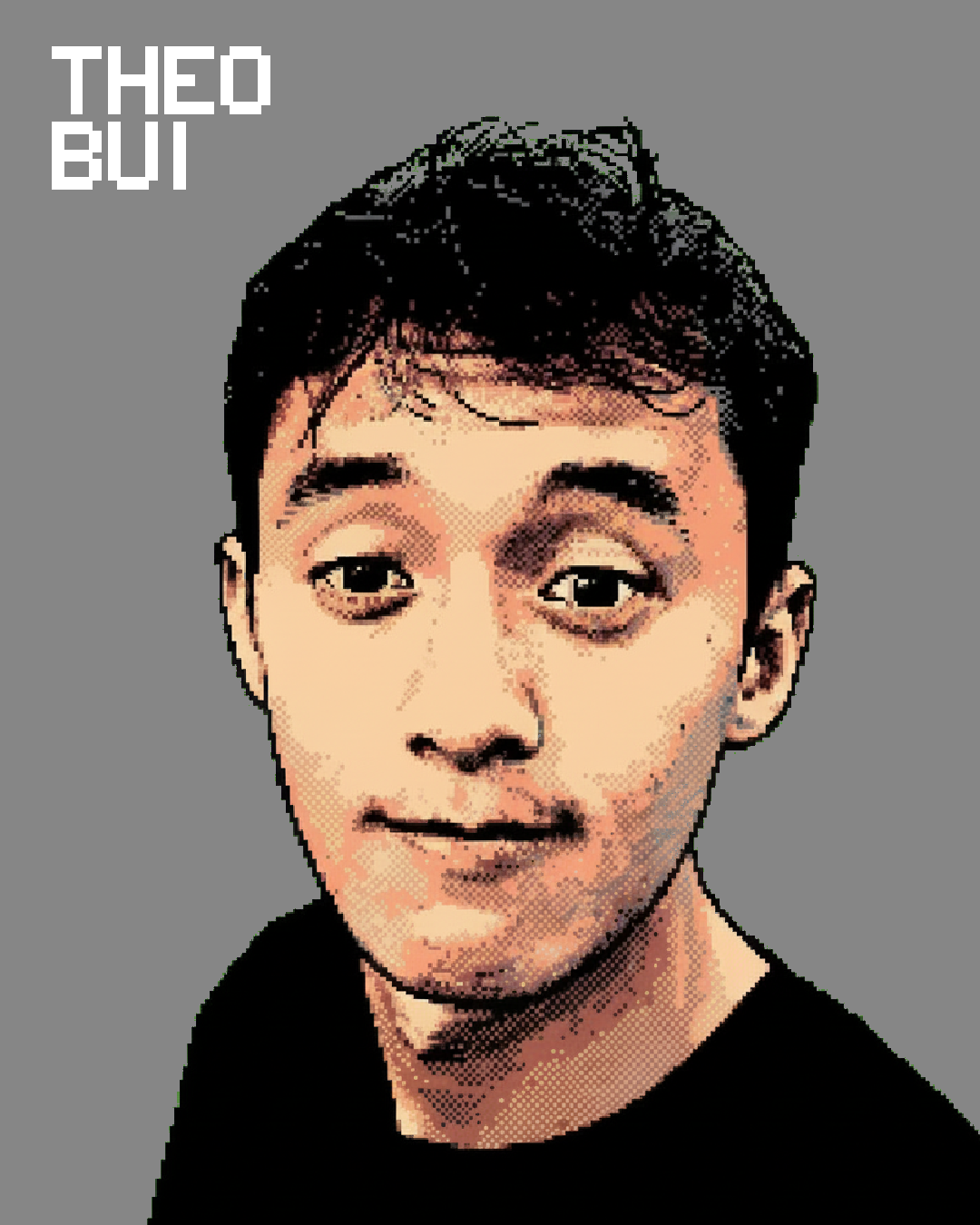 Portrait of Theo Bui